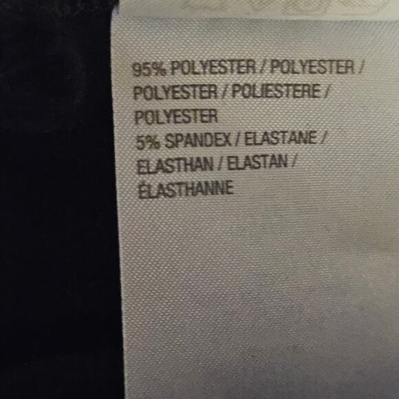 Black Open Shoulder Dress Size Medium - Picture 5 of 6